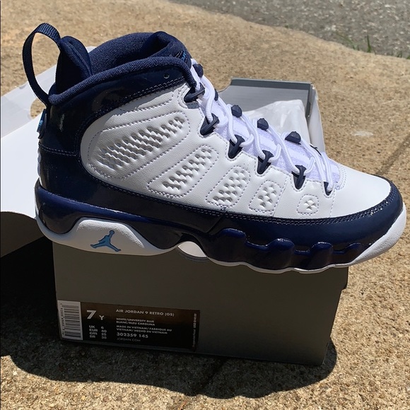jordan 9 pearl blue